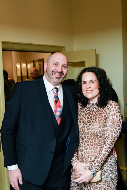 David and Judith at the BBSA Awards Dinner 2026