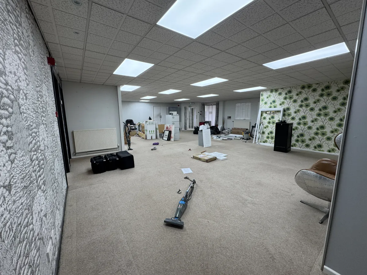 The Dundee Design Studio on Ainslie Street being cleared after 17 years