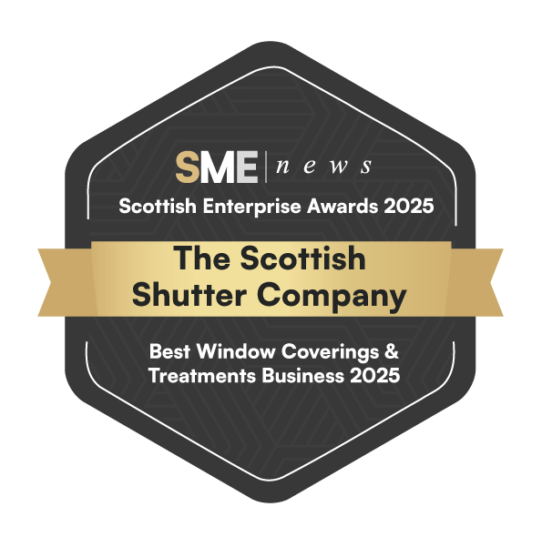 AIM Oct25231 The Scottish Shutter Company Scottish Enterprise Awards 2025 Winners Badge