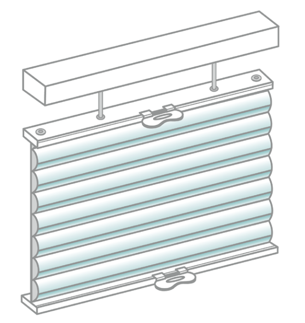 Parma Honeycomb Blind - SmartLift - Top Down/Bottom Up (25mm & 45mm pleat)